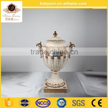 Home decor ceramic crytal trophy