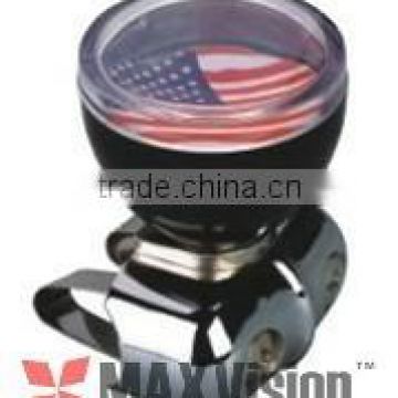 USA Flag Steering Wheel Spinner knob for cars