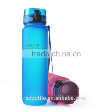 cheap price Uzspace brand suppliers 1L water bottle for outdoor use