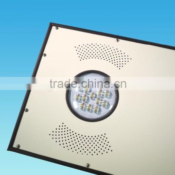 Shenzhen manufacturer Solar power 12w motion sensor led street light