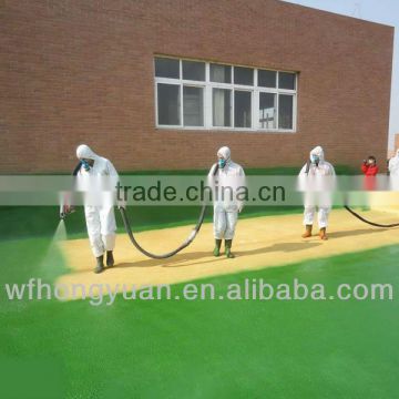 Hongyuan Spray polyurea waterproofing coating