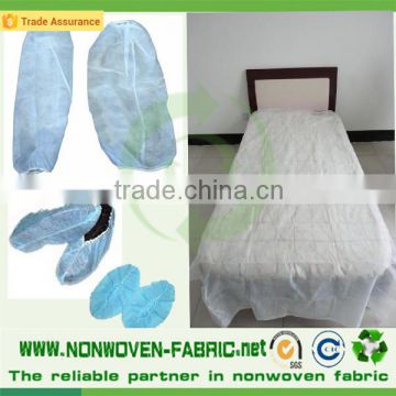 Waterproof Medical 100% Polypropylene SMS Nonwoven Fabric, SMS Nonwoven Manufacturer