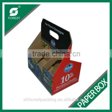CORRUGATED WINE PACKING BOX MADE IN CHINA