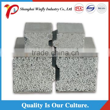 2016 Anti Earthquake Green Fireproof Lightweight Eps Cement Calcium Silicate Board