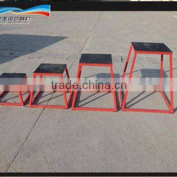 2015 HOT SALE steel plyometric box