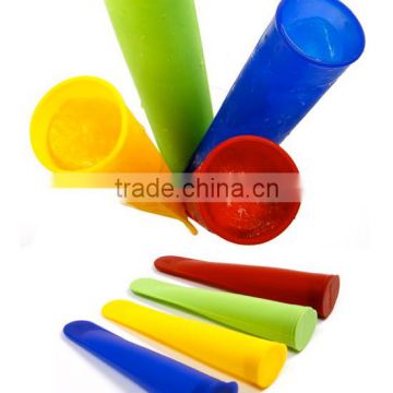 2014 Top sell silicone ice pop molds