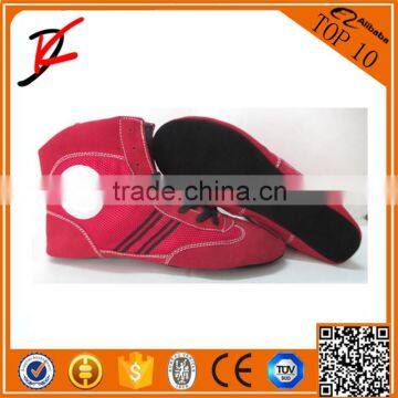 Sambo Wrestling Cow suede Leather Shoes Uniform endorsed by Russian Sambo Federation Sporting Goods Sambo Grappling Shoes