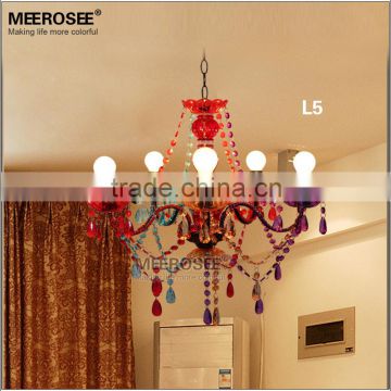 Colorful Wedding Decor Acrylic Chandelier for Party MD2650                        
                                                Quality Choice