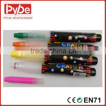 High Quality 3 in 1 Multi Color Gel Crayon Refillable lead