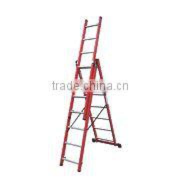 Fibreglass 3-Way Combination Ladder