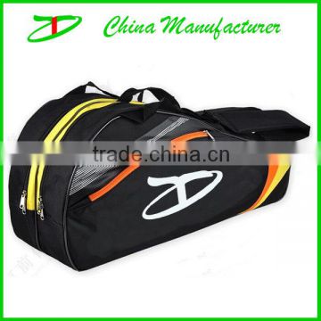 China manufacturer wholesale custom badminton bag for six pack