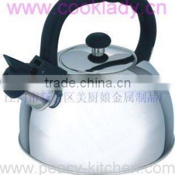 3.0litre stainless steel whistling kettle(water kettle,tea pot )