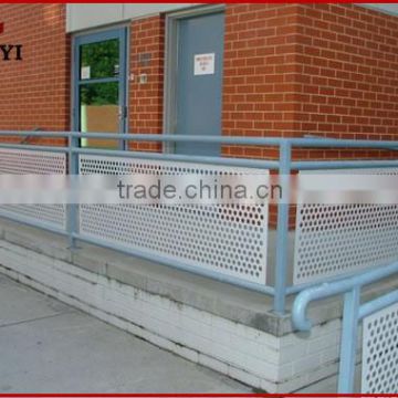 The Newest Design Durable Perforated Metal Sheet For Fencing