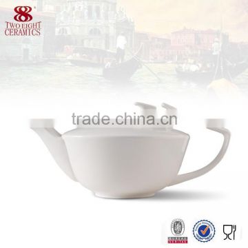 Porcelain dinnerware arabic restaurant teapot coffee kettle