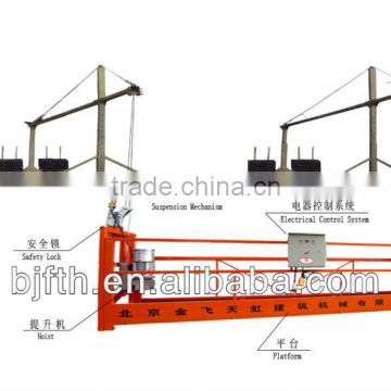 250KG-1000KG Ropo Suspended Gondola for High Buildings, CE/GOST/ISO