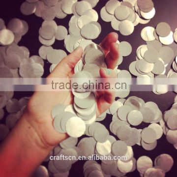 Mini size round confetti for party celebration