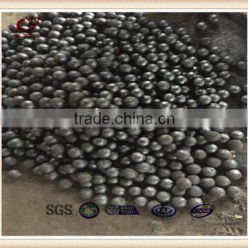 China factory of medium chromium alloy casting ball for cement plant,mining and power station