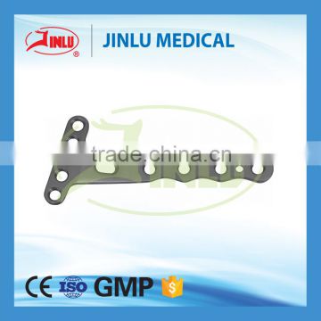 9 year no complaint titanium Distal Radius Meidal Volar Joint Locking Plate(L/R),medial distal radius plate,surgical products.