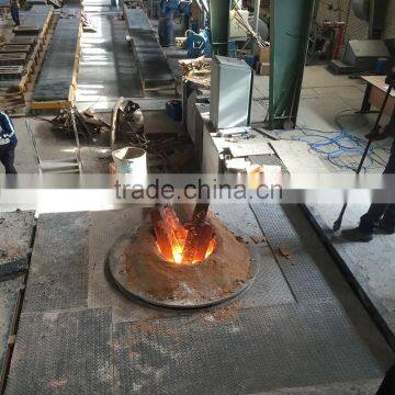 China top steel melting furnace for foundry and steel plant