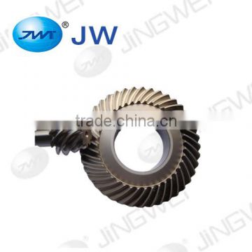 Forging parts spiral bevel gear transmission auto parts 20CrMo material spiral bevel gear
