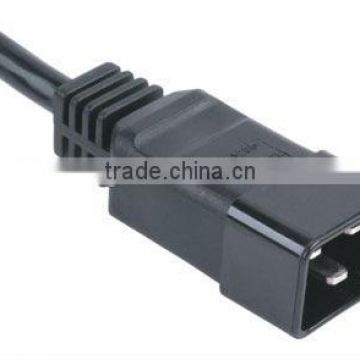 IEC 60320 C20 power cord connector