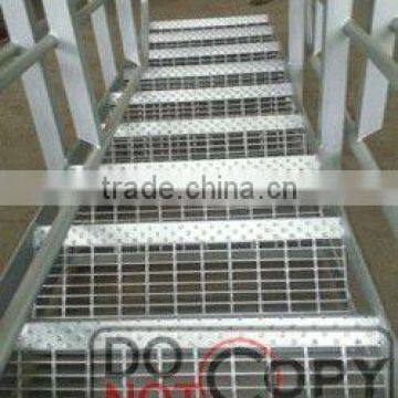 Heavy duty zinc coat steel grating