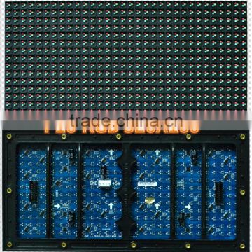 2016 P10 vivid vedio led display /led P10 panel SMD rgb /P10 outdoor full color led module Outdoor full color SMD P10 LED module