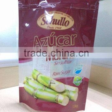 Zipper Top Sealing & stand up bag and Food Industrial Use suger bag                        
                                                Quality Choice