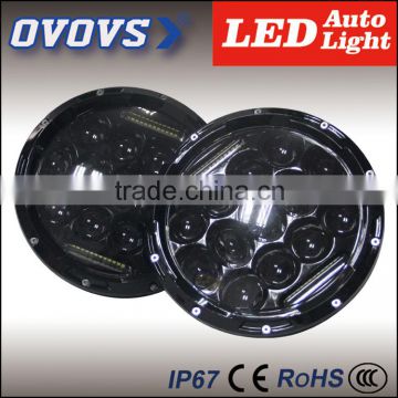 OVOVS Hot sales 12V led headlight bulb 75W Driving lights for J-eep