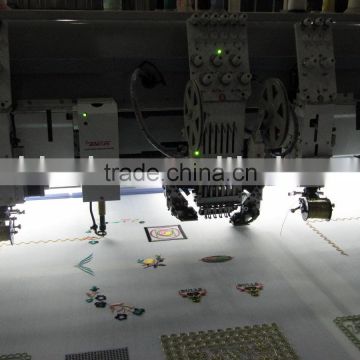 multi-head embroidery machine
