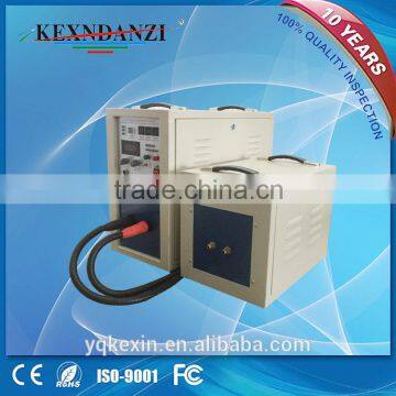 KX-5188A25S 25kw high frequency induction metal melting furnace