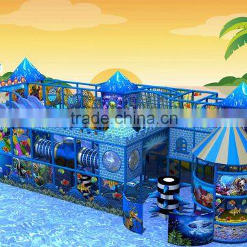 KAIQI GROUP castle theme children indoor Playground for sale with CE,TUV certification