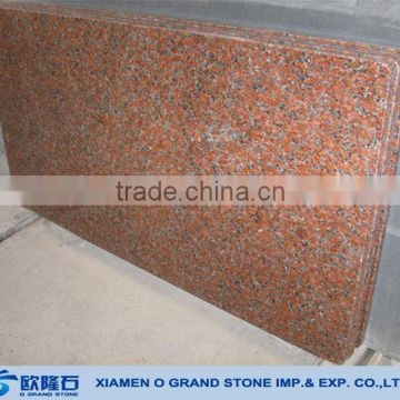 wholesale indian multicolor red luxury granite slab