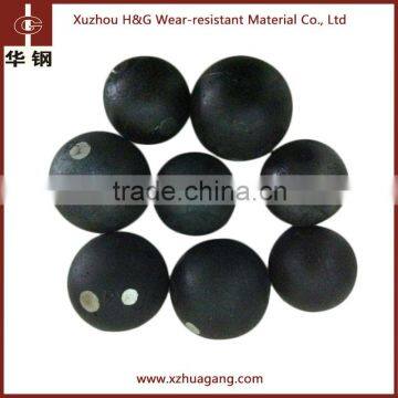 High chrome forged ball from H&G wear-resistant