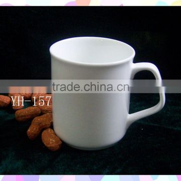 Produce White Blank Ceramic Drinking Mugs and Cups Liling Yonghe