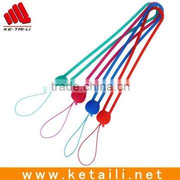 2014 Christmas gift for silicone phone lanyard