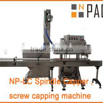 bottle automatic screwing capping machine