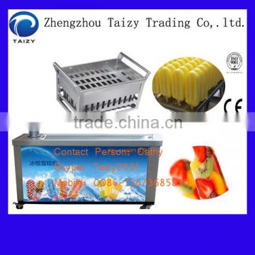Various moulds Ice pop making machine