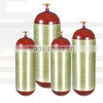 ISO11439 CNG cylinder of type 2