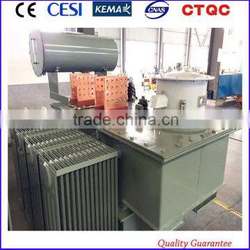 7000kVA On-load Tap-changer Electroslag Furnace Transformer