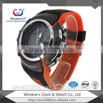 waterproof silicone bracelet watch oem