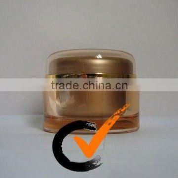 Cosmetic Plasti Packaging Acrylic 70ml gram Jars