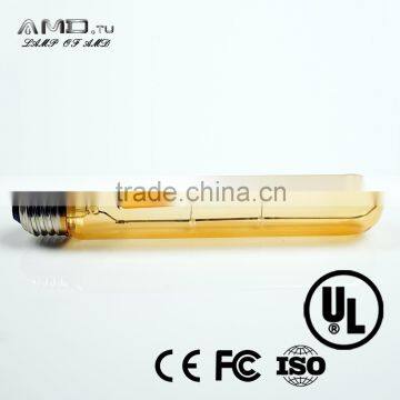 led bulb in china 5000 lumen led bulb light tubular CE UL list dimmable filament led bulb t30 E26/E27/B22