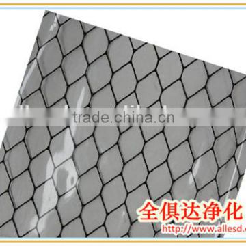 ESD PVC Plastic Black Transparent Curtain