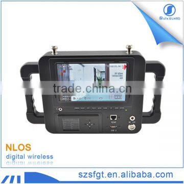 7 inch handheld Cofdm video receiver rf transmission