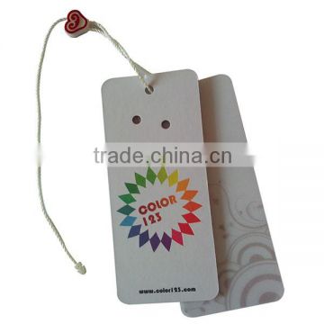 Hangtag, paper tag, price tag, paper label For Garments