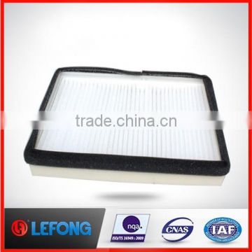 High Efficiency Cabin Filter Manufacturers China for 51186-41980/KHR13340AH250/350/SHA5