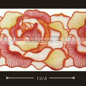 POLYESTER EMBROIDERY LACE/LACE FABRIC/SWISS LACE
