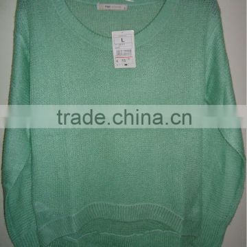 LADIES PULLOVER SWEATER (BRAND: PINK WOMAN )