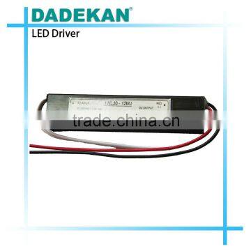 shenzhen led light driver with waterproof IP67